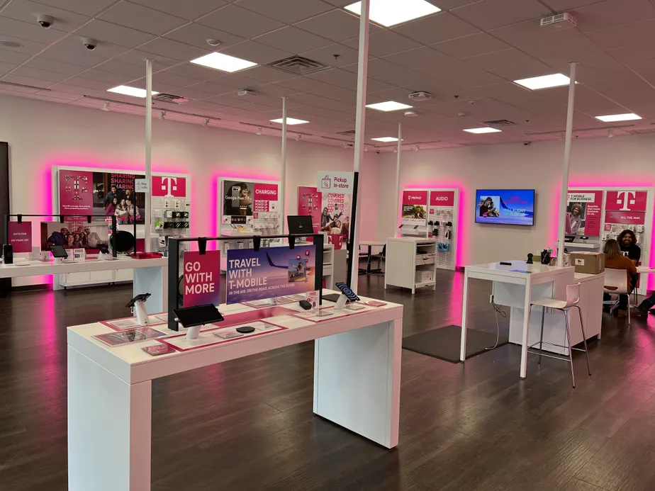 Interior photo of T-Mobile Store at W SW Loop 323 & Kinsey Dr, Tyler, TX