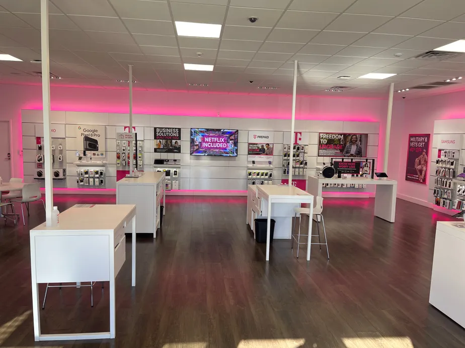  Interior photo of T-Mobile Store at San Jose & Old River, Jacksonville, FL 