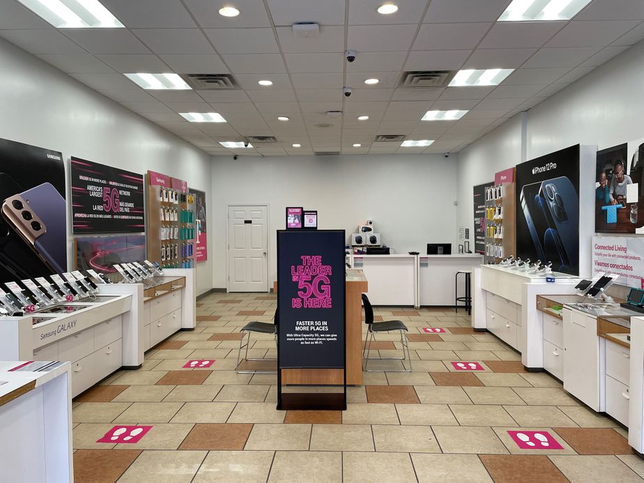 Interior photo of T-Mobile Store at Metropolitan Ave & Mcgraw Ave, Bronx, NY