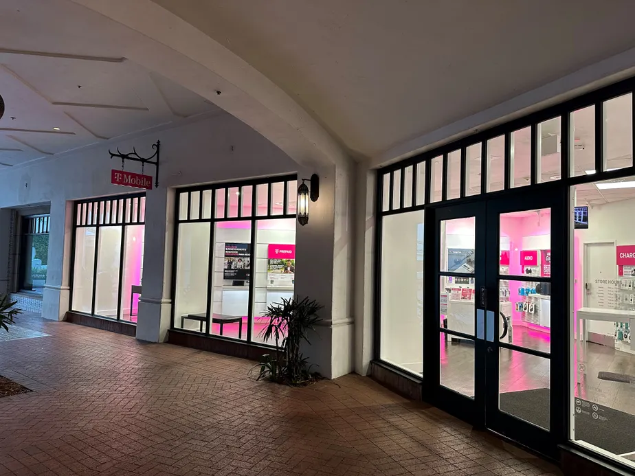 Exterior photo of T-Mobile Store at Paseo Nuevo, Santa Barbara, CA