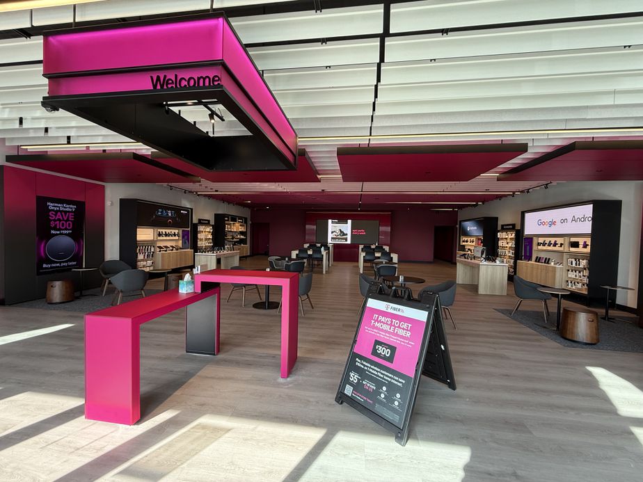 Interior photo of T-Mobile Store at Penn & I-494, Bloomington, MN