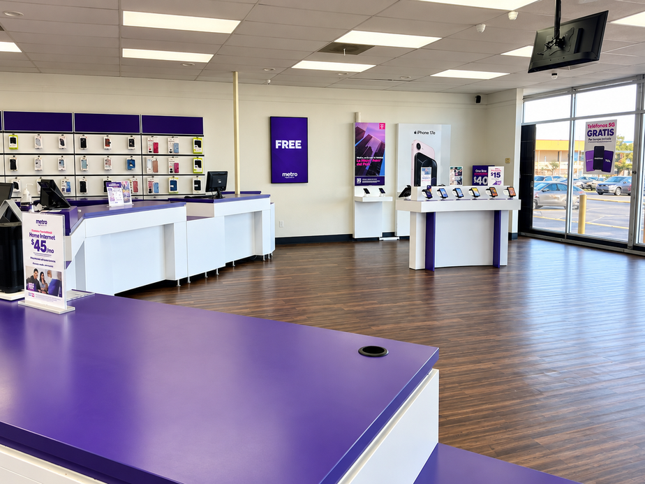 Metro by T-Mobile 4850 South Fwy - 4850 South Fwy 