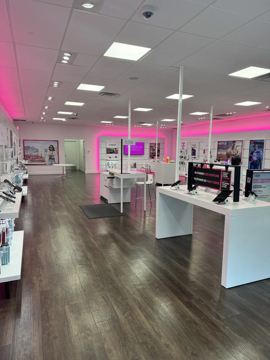  Interior photo of T-Mobile Store at Wynnewood Village, Dallas, TX 