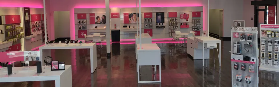 Interior photo of T-Mobile Store at Waterman & Elk Grove Blvd, Elk Grove, CA