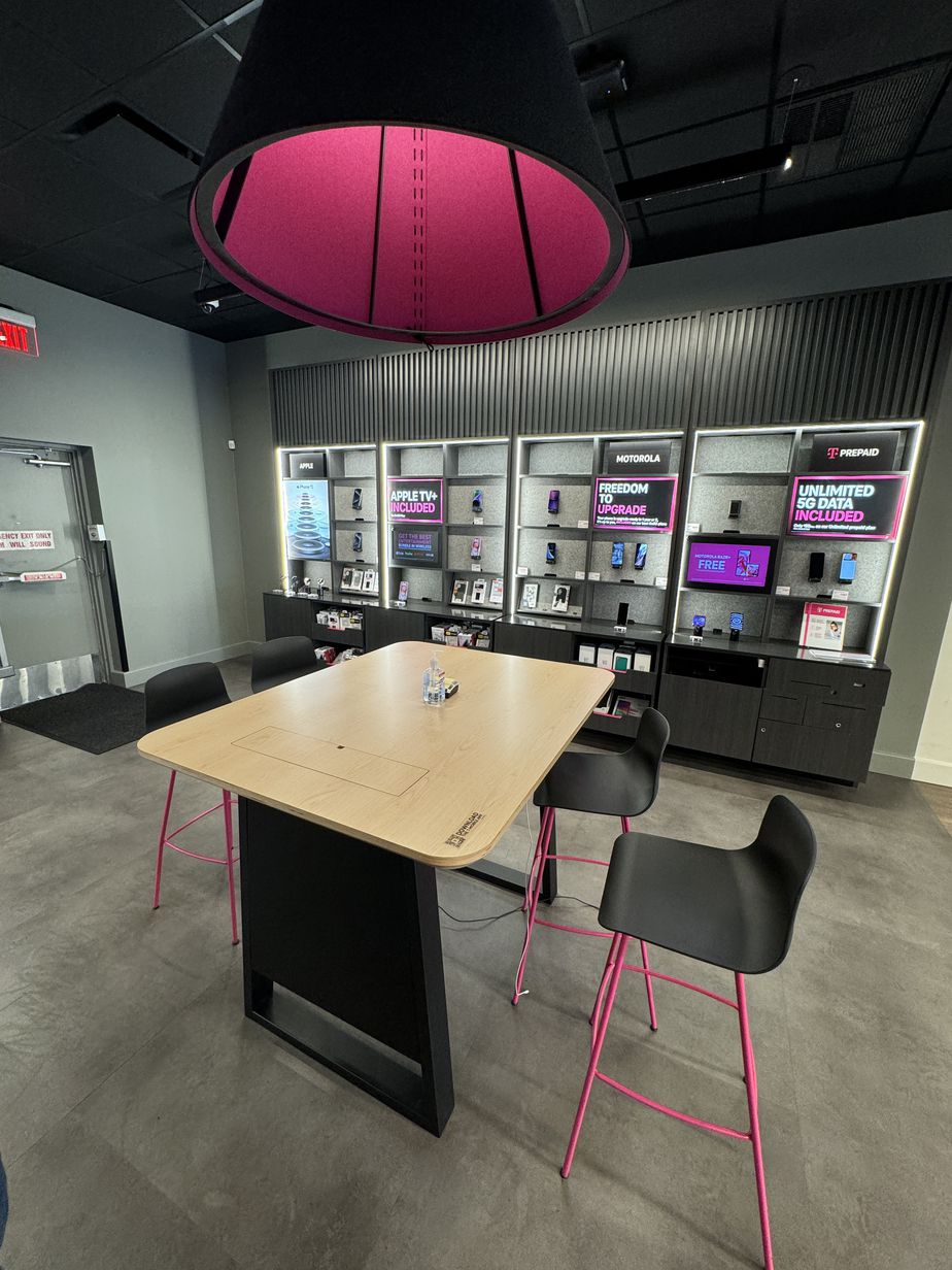 Interior photo of T-Mobile Store at Townsfair Way & Easton Loop W, Columbus, OH