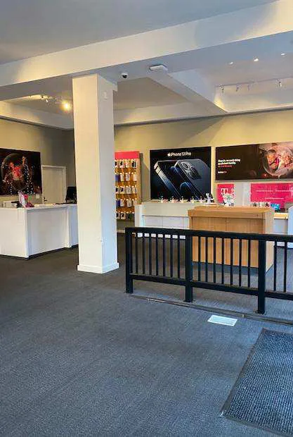 Interior photo of T-Mobile Store at N High St & E Gay St, Columbus, OH