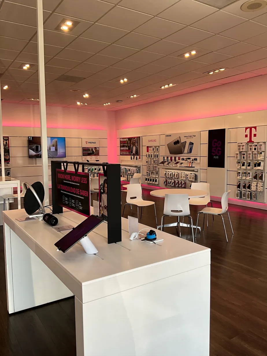  Interior photo of T-Mobile Store at State College & Lincoln, Anaheim, CA 