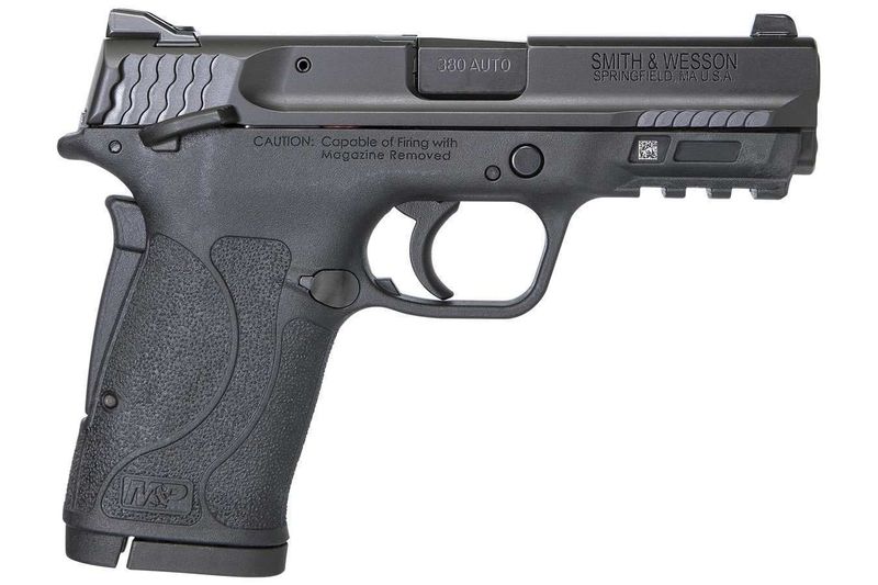 Smith & Wesson M&P380 Shield EZ .380 Auto 8rd 3.67" Pistol 11663 Jasper, IN at Rural King Guns