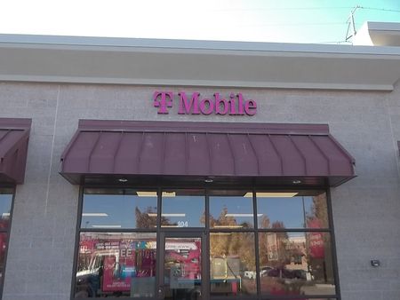 Exterior photo of T-Mobile Store at Eagle Rd & N Cajun Ct, Meridian, ID