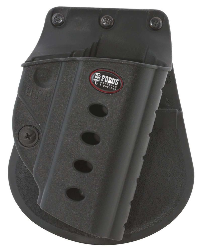 Fobus Evolution Paddle Holster HiPoint .380, .40, .45, 9mm / Ruger