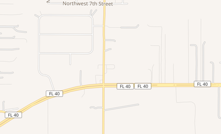 map of 125 NW 110th Ave Ste. A Ocala, FL 34482