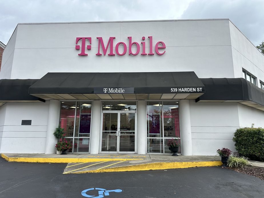 Exterior photo of T-Mobile Store at Five Points, Columbia, SC