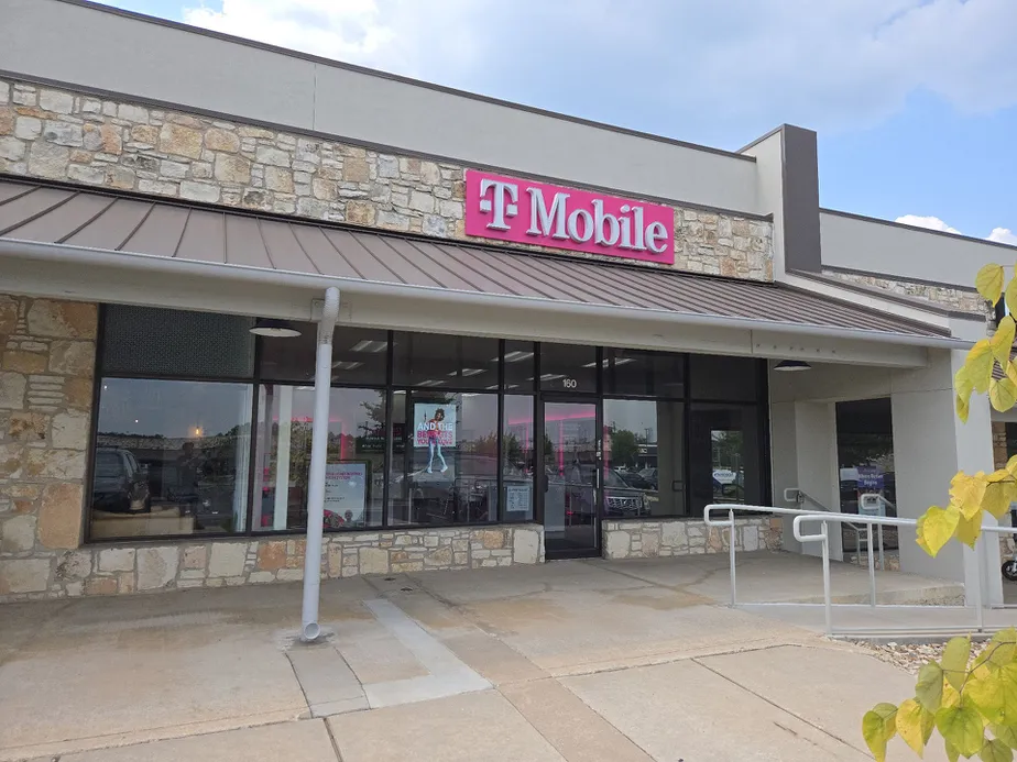 Exterior photo of T-Mobile Store at Bee Caves & Walsh Tarlton, Austin, TX 
