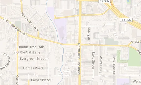map of 1403 N Beltline Rd 1403 Irving, TX 75061