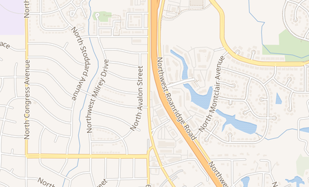 map of 7763 NW Prairie View Road Kansas City, MO 64151