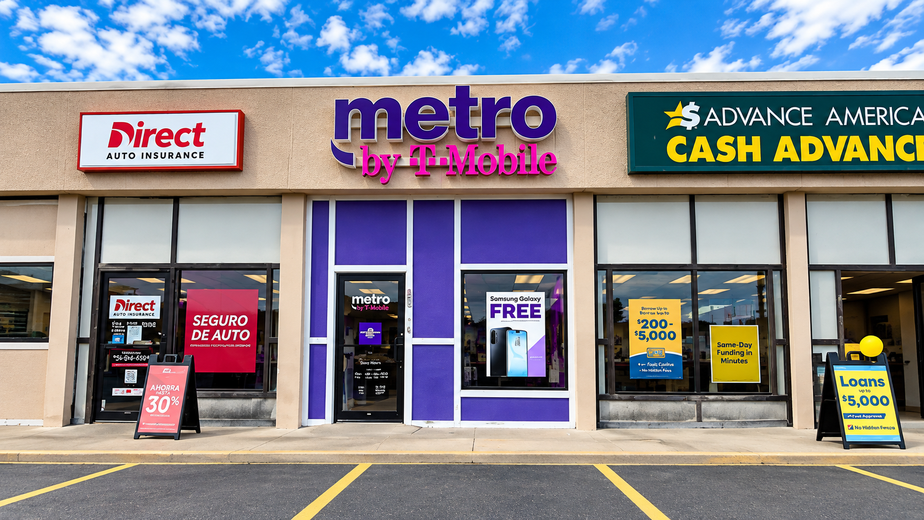 Metro by T-Mobile 2017 N Saint Marys St - 2017 N Saint Marys St 