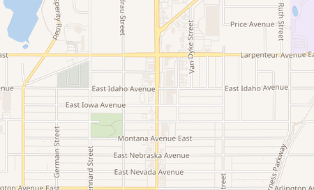 map of 1614 White Bear Ave N Saint Paul, MN 55106