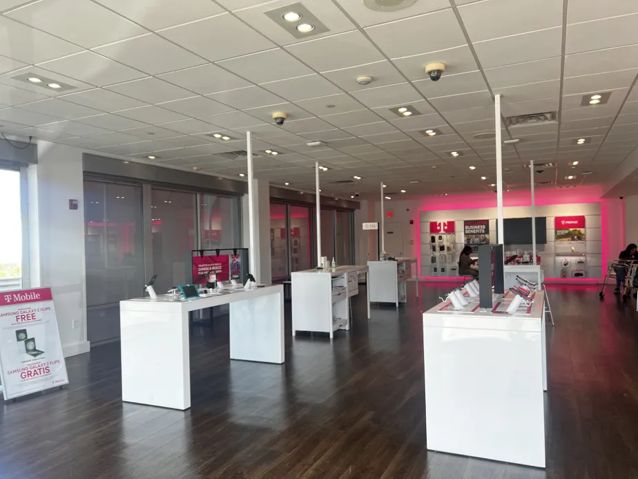 Interior photo of T-Mobile Store at South Bay, Dorchester, MA