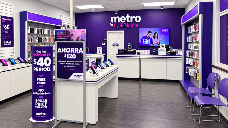 Metro by T-Mobile 2425 Harrison Ave - 2425 Harrison Ave 