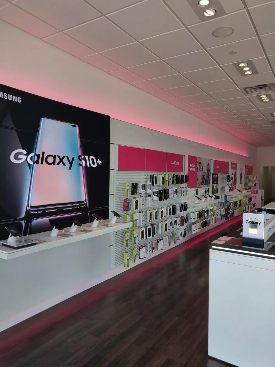 Interior photo of T-Mobile Store at Golden Triangle Blvd & US 377, Fort Worth, TX