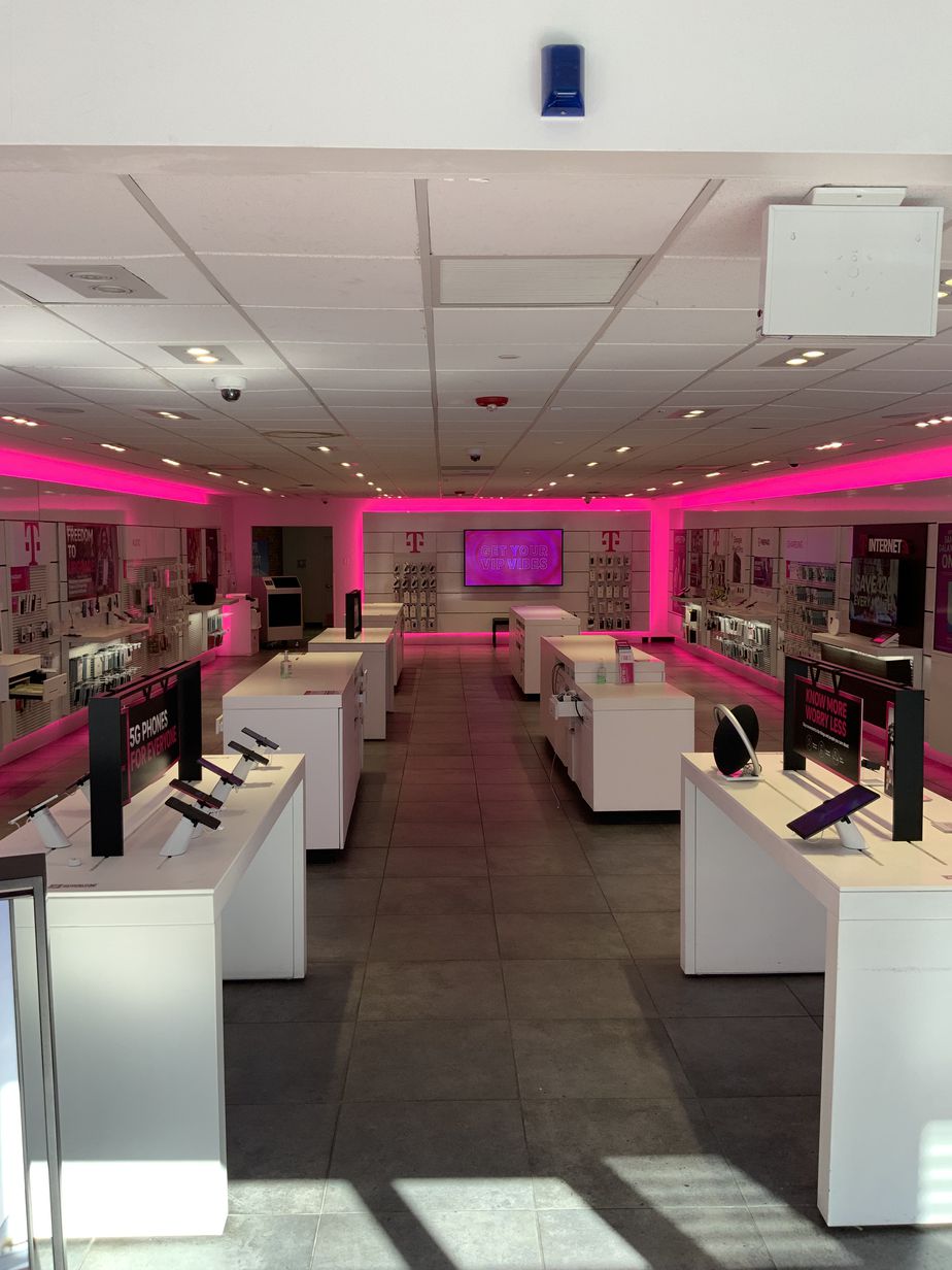 Interior photo of T-Mobile Store at Bedford & 4th, Brooklyn, NY