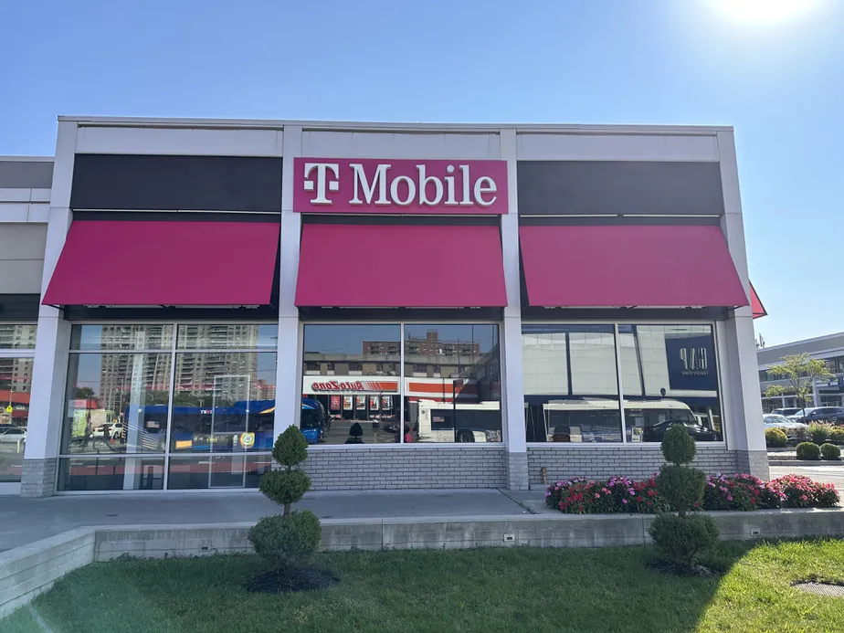 Exterior photo of T-Mobile Store at White Plains Rd & Story Ave, Bronx, NY