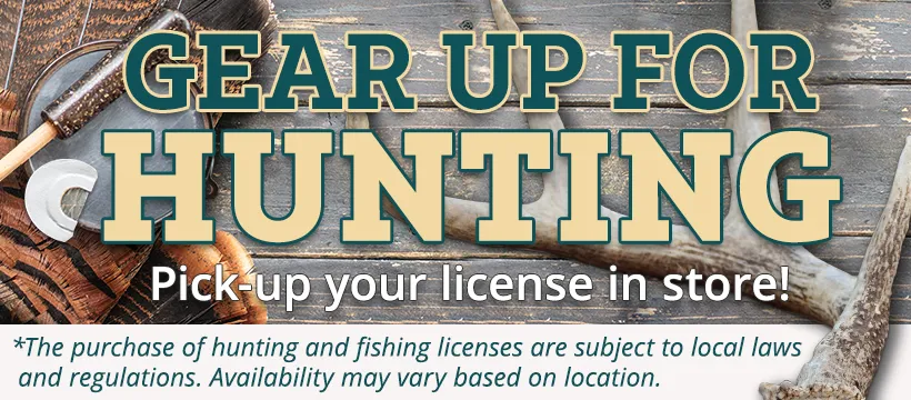 hunting license