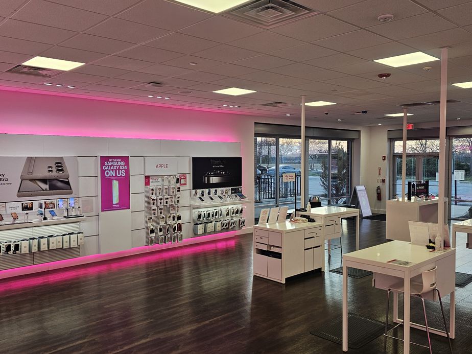 Interior photo of T-Mobile Store at Ogden Ave - Front of Walmart, Oswego, IL