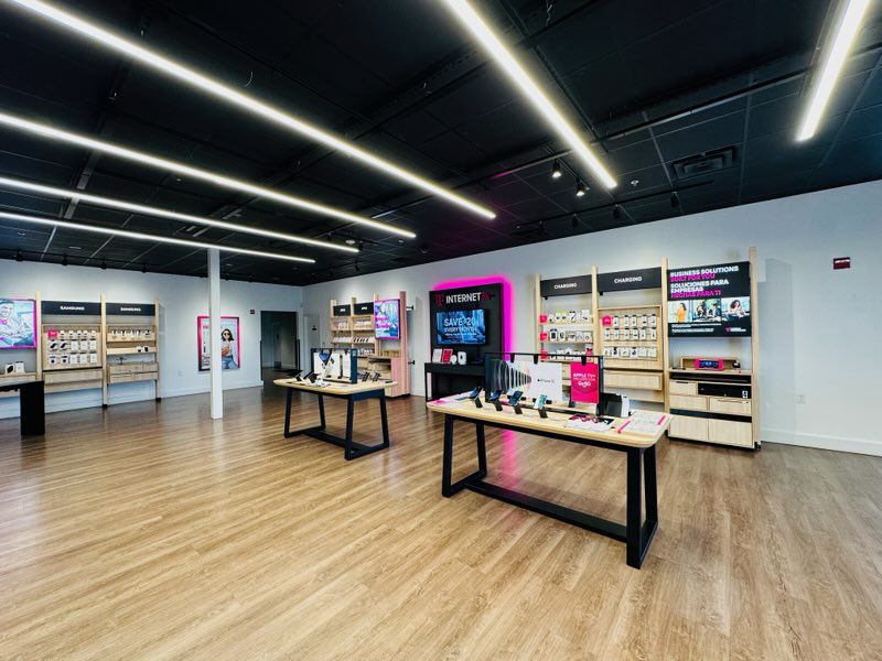 Interior photo of T-Mobile Store at N Mesa St & Remcon Cir, El Paso, TX