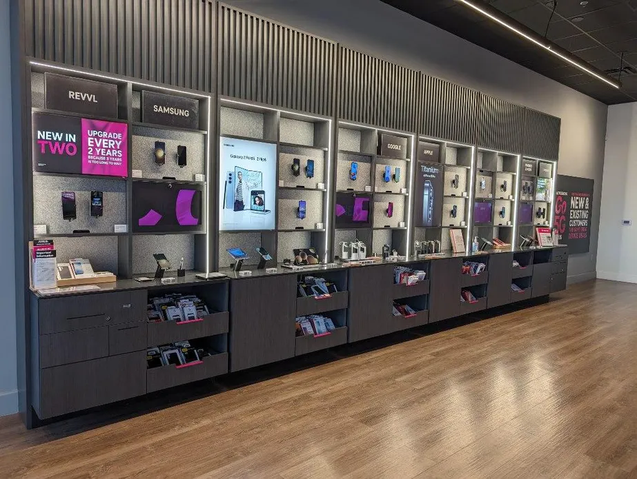  Interior photo of T-Mobile Store at Happy Valley Towne Center, Phoenix, AZ 