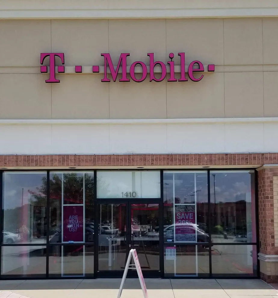 Exterior photo of T-Mobile store at Rt 30 & Greengate, Greensburg, PA