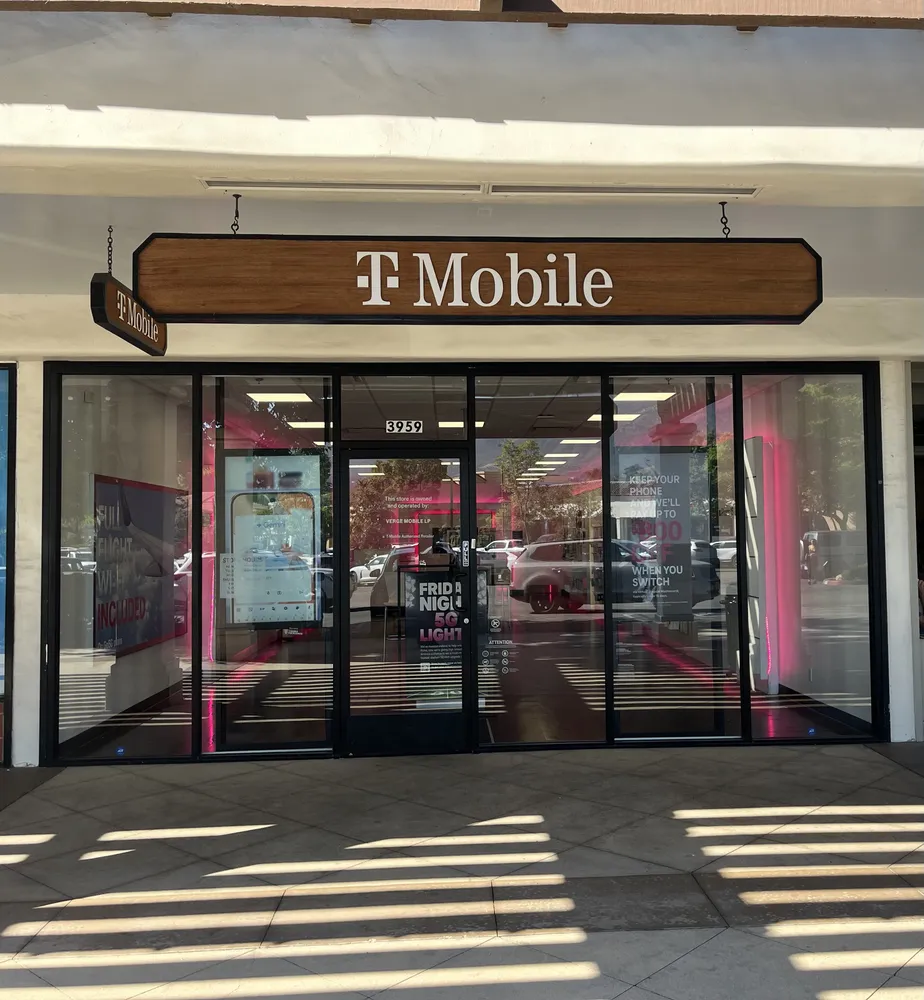  Exterior photo of T-Mobile Store at State & La Cumbre, Santa Barbara, CA 