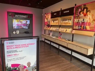  Interior photo of T-Mobile Store at Stockbridge Village, Stockbridge, GA 