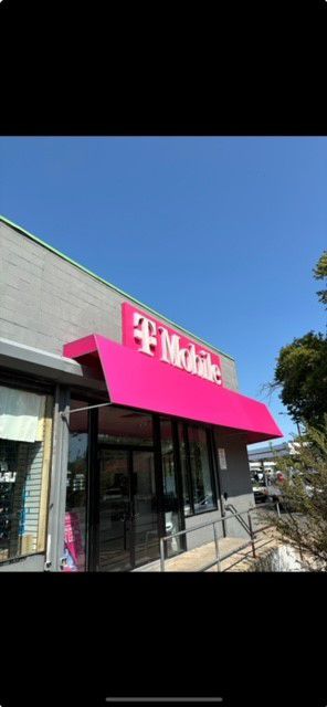Exterior photo of T-Mobile Store at Germantown Ave & Chelten Ave, Philadelphia, PA