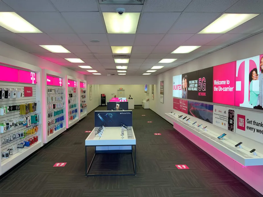 Interior photo of T-Mobile Store at Winton Rd & Hempstead Dr, Cincinnati, OH