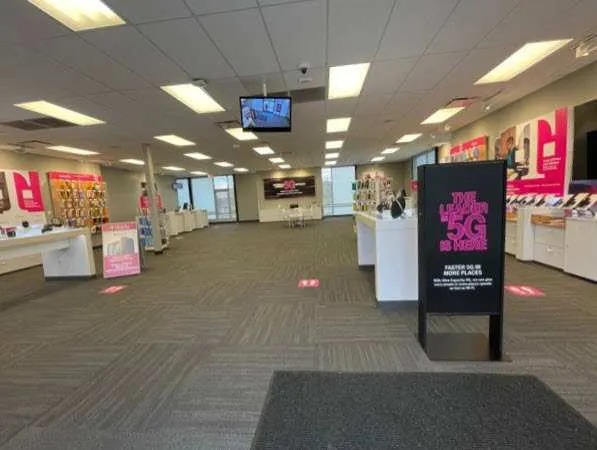 Interior photo of T-Mobile Store at Koehler St & Yale St, Houston, TX