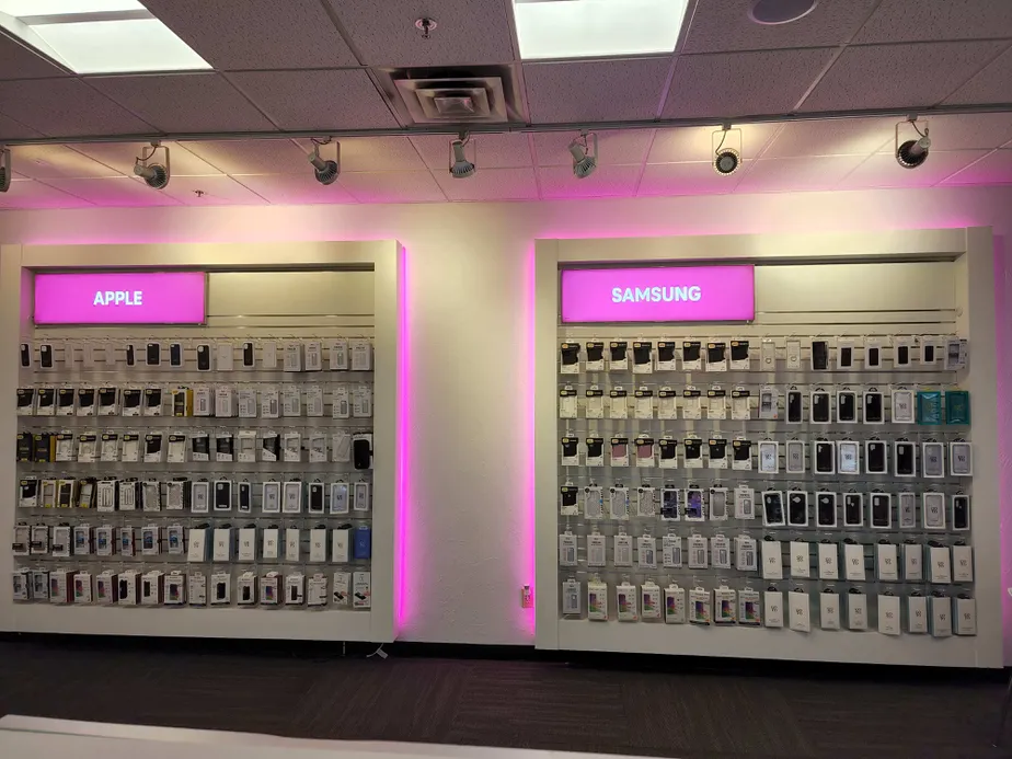 Interior photo of T-Mobile Store at Mesa Mall, Grand Junction, CO