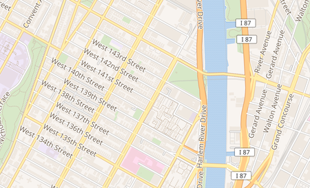 map of 629 Lenox Ave New York, NY 10037