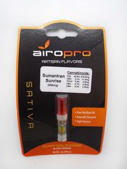 AiroPro Sumantran Sunrise .5g Cart at Curaleaf Airpark AiroPro Sumantran Sunrise .5g Cart at Curaleaf Airpark