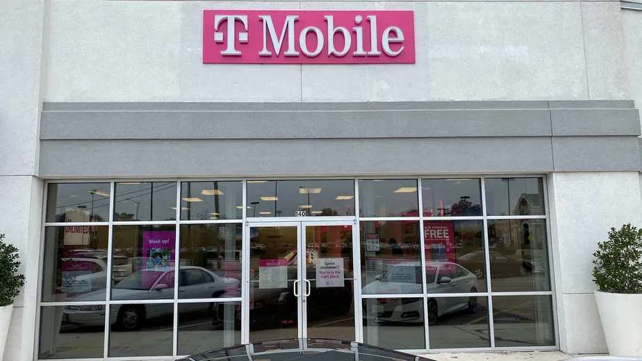 Exterior photo of T-Mobile store at E Little Creek Rd & Virginian Dr, Norfolk, VA