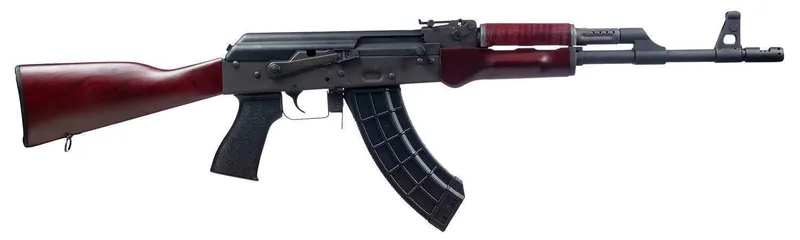 Century Arms VSKA 7.62x39 AK-47 Semi-Auto Rifle RI4335-N, Russian Red Furniture 30rd 16.5" - Century International Arms
