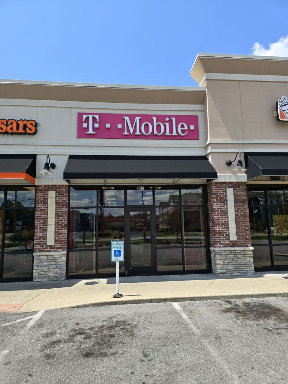 Exterior photo of T-Mobile Store at Sr 933 N & Cleveland, South Bend, IN