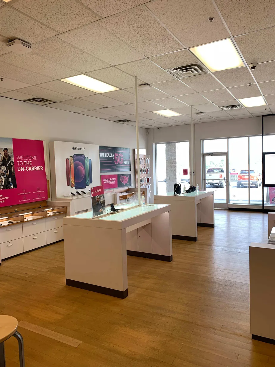 Interior photo of T-Mobile Store at Northside Dr & N Industrial Dr, Summersville, WV