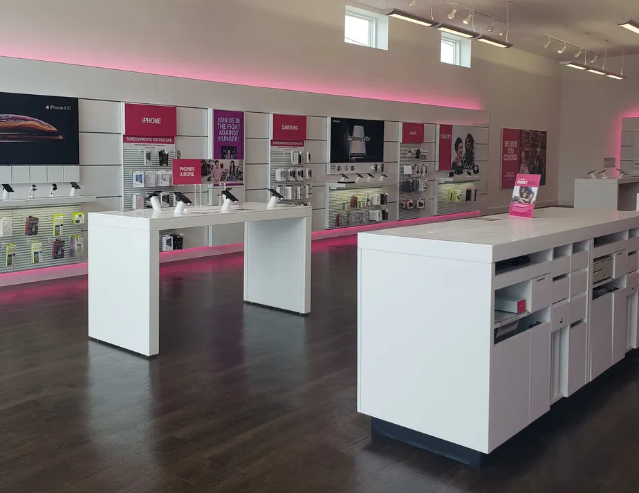  Interior photo of T-Mobile Store at 1st St & Ivy Ave, Tillamook, OR 