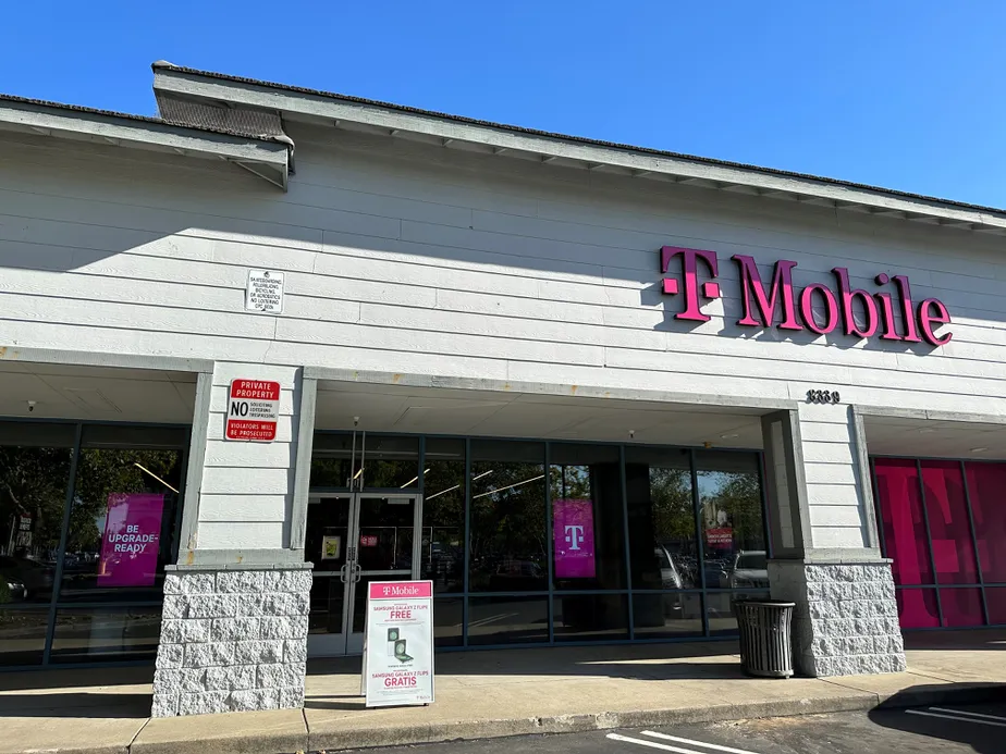  Exterior photo of T-Mobile Store at Calvine Corner, Sacramento, CA 