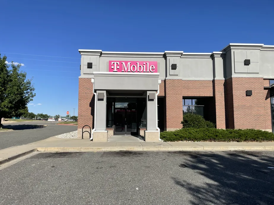 Exterior photo of T-Mobile Store at 51st & Chambers, Denver, CO