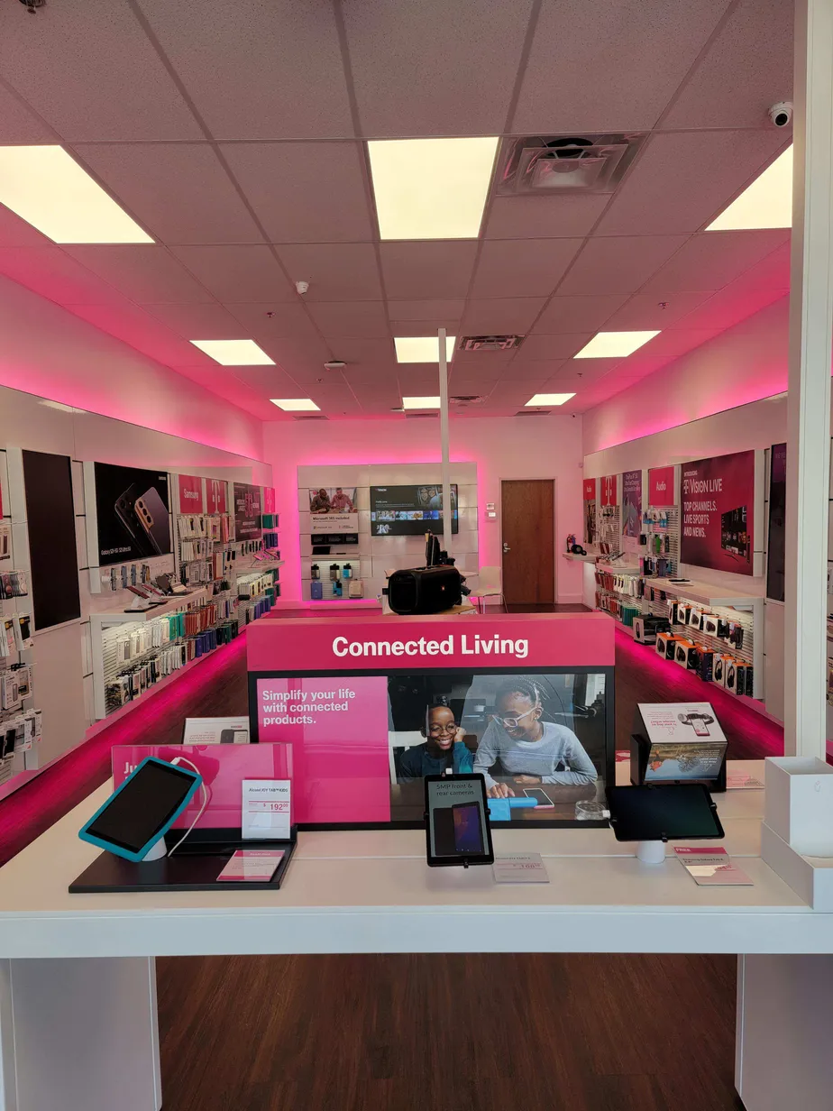 Interior photo of T-Mobile Store at Hwy 290 & Drifting Wind Run, Dripping Springs, TX