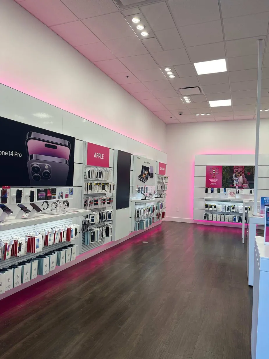 Interior photo of T-Mobile Store at Santa Margarita Pkwy & El Paseo, RANCHO STA MARG, CA