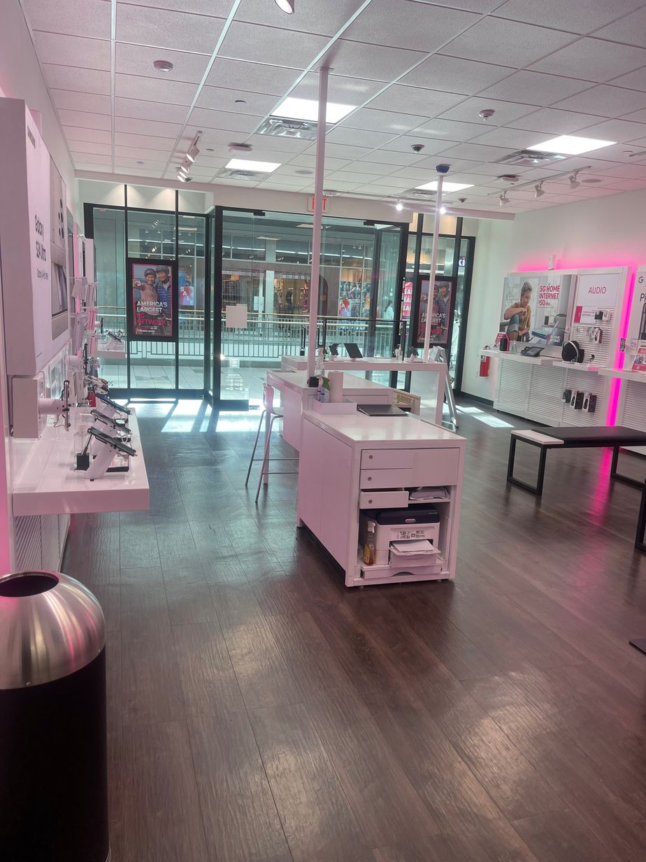 Interior photo of T-Mobile Store at Mall Of Louisiana, Baton Rouge, LA