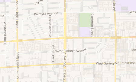 map of 3300 S Decatur Blvd Ste 5 Las Vegas, NV 89102